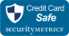 Security Metrics Credit Card Safe